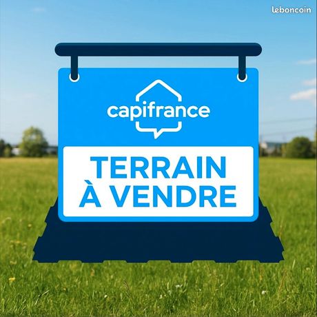 Terrain 1 295 m² Courboin