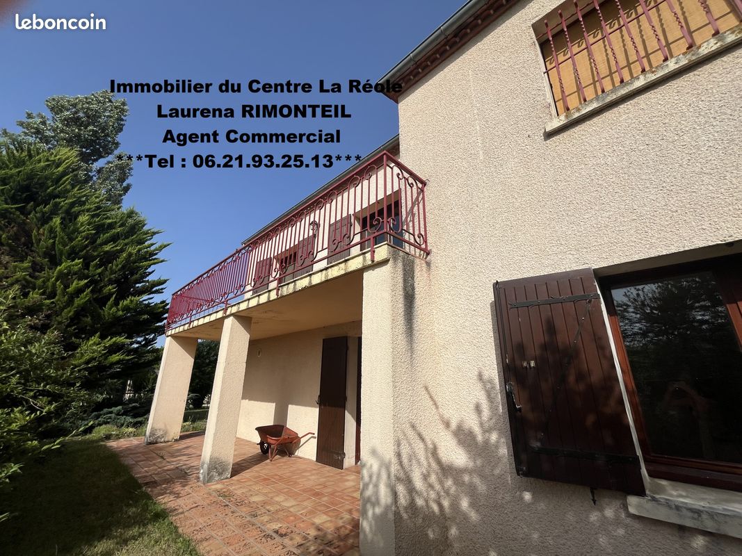 Maison 7 pièces 142 m² · à La Réole · 142 m² · 180 000 €