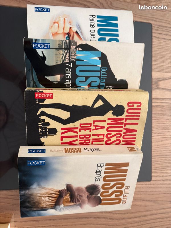 Lot de livres Guillaume Musso (image 1)