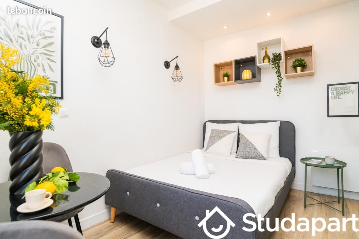 Appartement 1 pièce 20 m² · à Vitry-sur-Seine · 20 m² · 842 €/mois