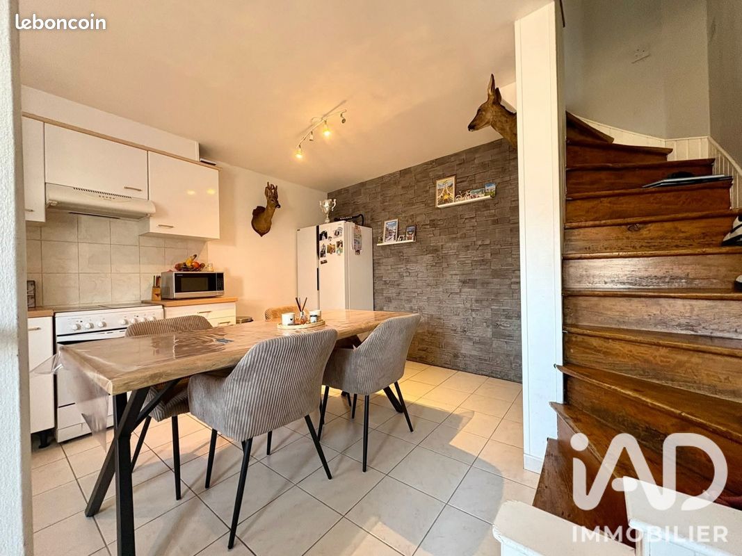 Maison 3 pièces 39 m² · à Saint-Pol-sur-Ternoise · 39 m² · 565 €