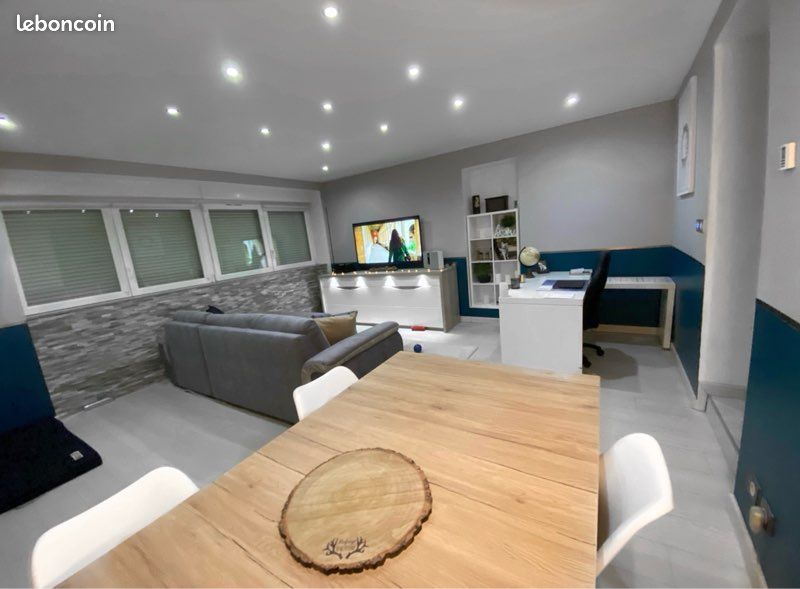 Appartement 2 pièces 57 m² · à Nancy · 57 m² · 850 €/mois