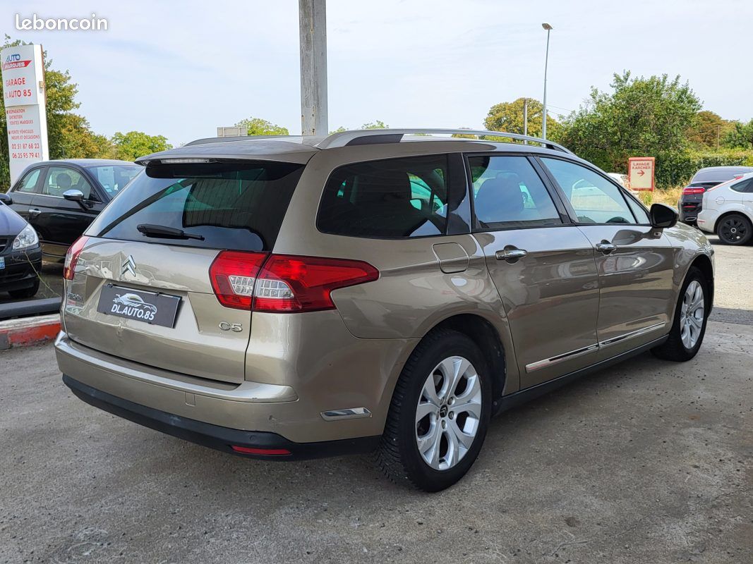 Citroën c5 iii break (rw_) 1.6 vti 120 2012 (image 5)