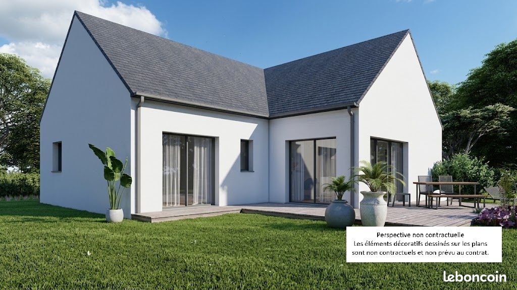 Maison 4 pièces 93 m² · à Locmaria-Plouzané · 93 m² · 382 153 €