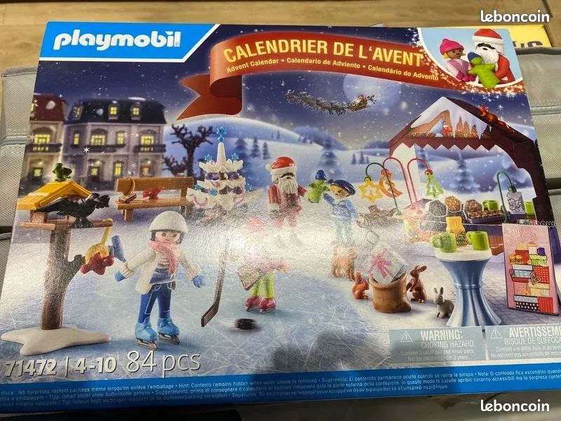 Playmobil 71472 Calendrier De L'Avent 2024 - Le Marché De Noël - NEUF