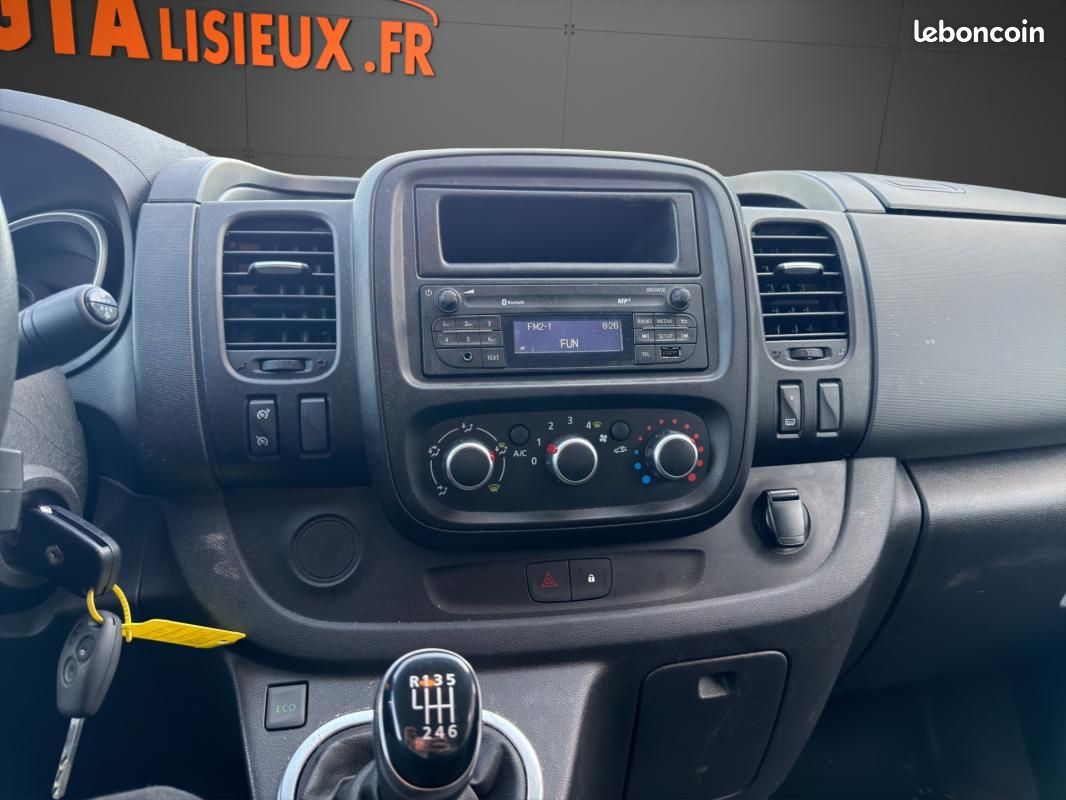 Renault Trafic FOURGON FGN L1H1 1000 KG DCI 120 GRAND CONFORT (image 7)