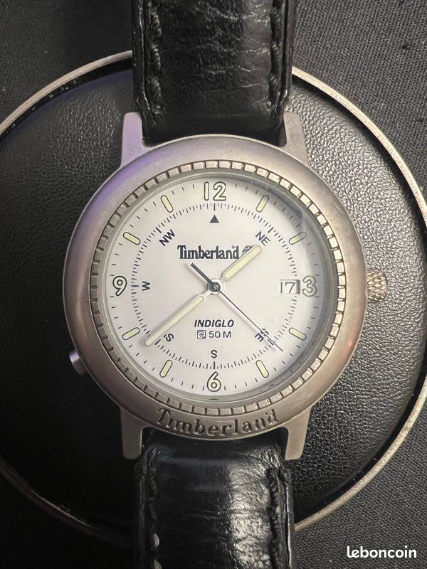 Indiglo Watch Timberland Chronograph 50m Watch Timberland Indiglo