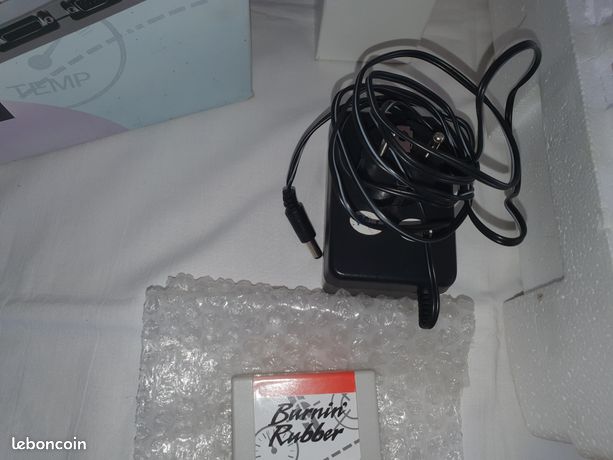 Console Amstrad GX4000 Complète + Jeu Burnin' Rubber – Fonctionnelle – Occasion