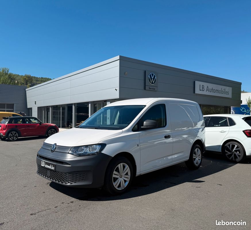 Caddy Cargo 2.0 TDi 122 cv DSG7 Business plus / 1ere main / 88300 KLM / Excellent Etat (image 1)