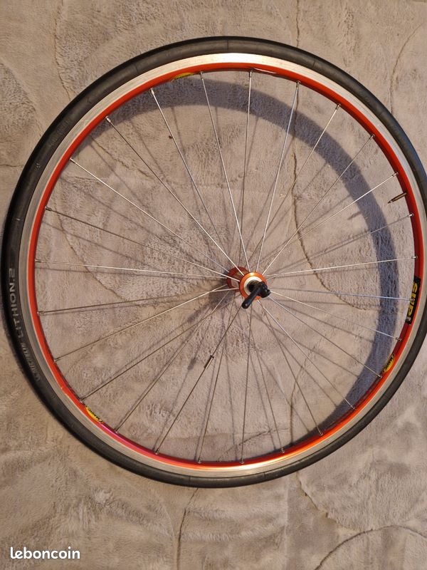 Mavic Arrière 700c Vélo Route Roue Miche Compétition Libre OLW110 20mm