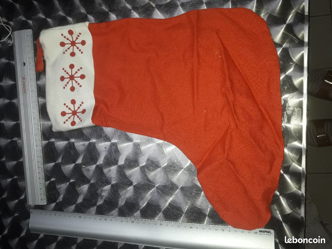 Chaussette noel (image 1)