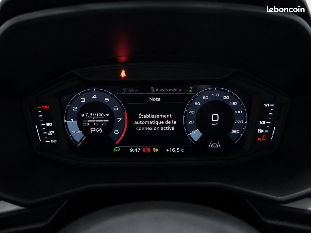 AUDI A1 Sportback 1.0 25 TFSI - 95 - BV S-Tronic SPORTBACK Advanced 2 (image 15)