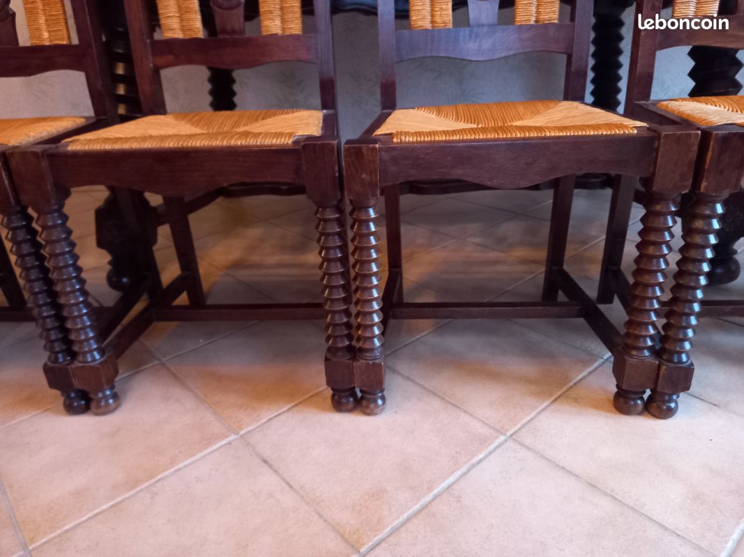 6 chaises style basque (image 2)