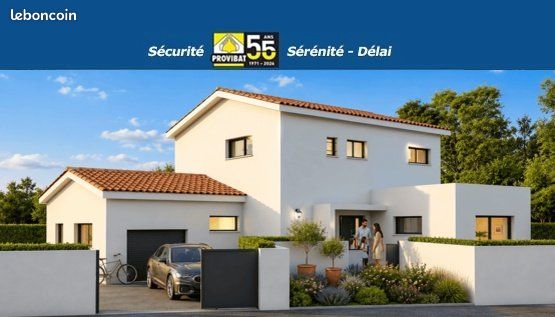 Maison 4 pièces 80 m² · à Notre-Dame-de-Londres · 80 m² · 323 900 €