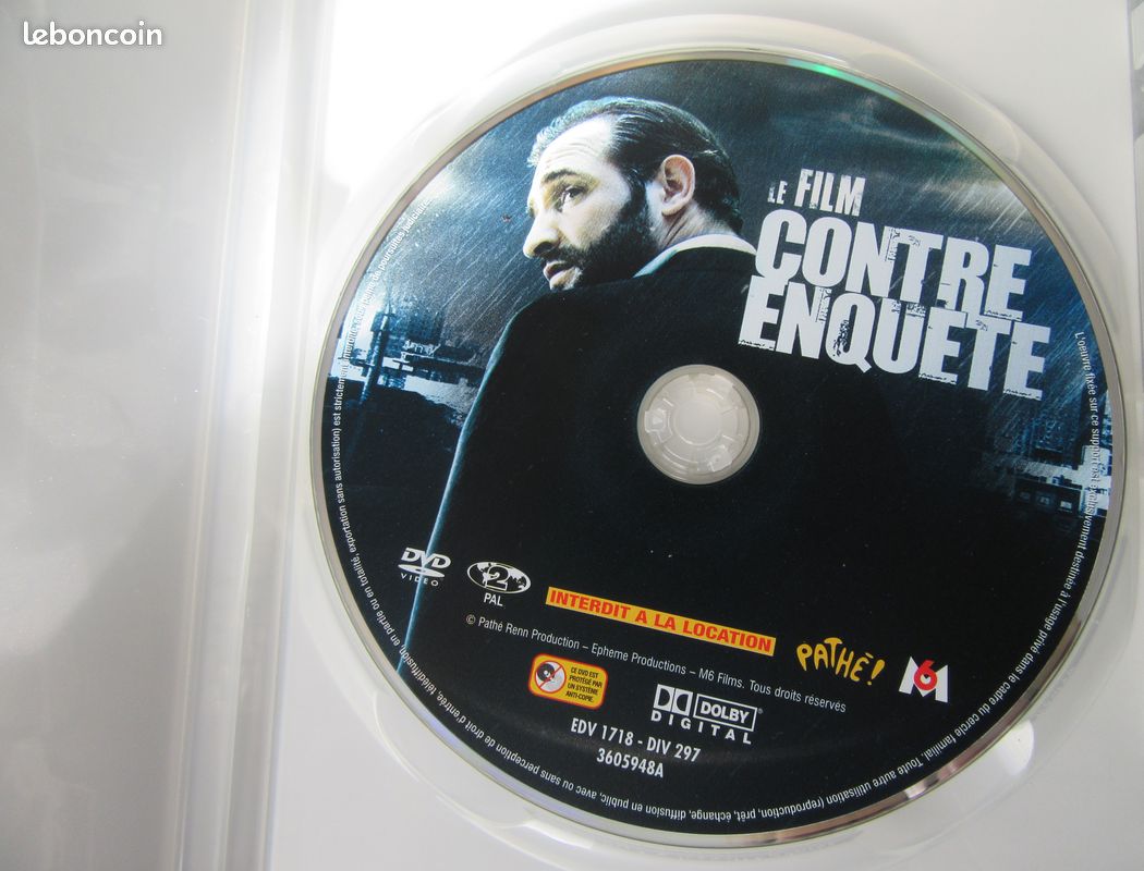 DVD "CONTRE ENQUETE" - Franck Mancuso (image 5)