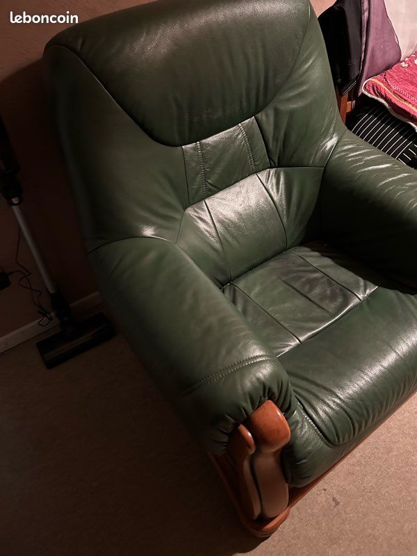 Canapé + fauteuil x2 (image 2)