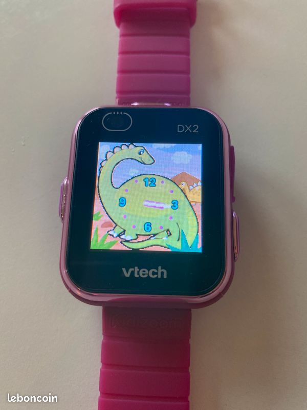 Montre Vtech Kidizoom Smartwatch Rose Montre Connectée Montre