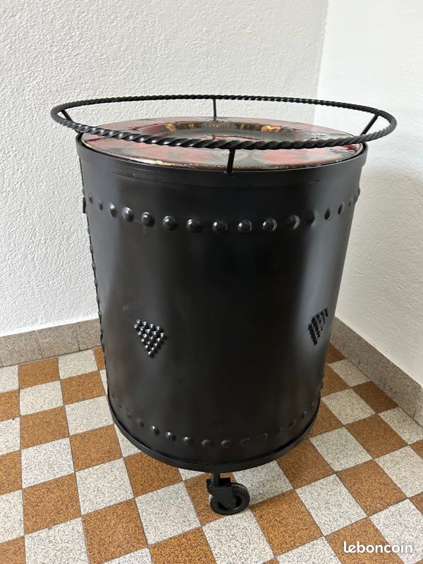 Meuble bar Vallauris années 70 (image 3)