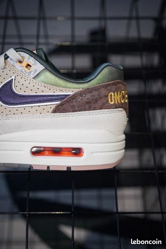 Division Street x Nike Air Max 1 Homme marron Chaussure (image 5)