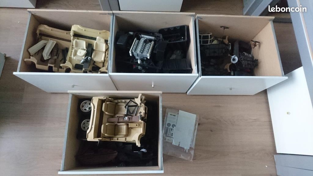 Pièces détachées Pocher 1/8 Porsche et F40 et Testararossa (image 10)