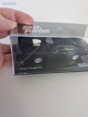 Dodge Ice Charger 1/43 – Fast & Furious – Altaya – Série Limitée – Neuf