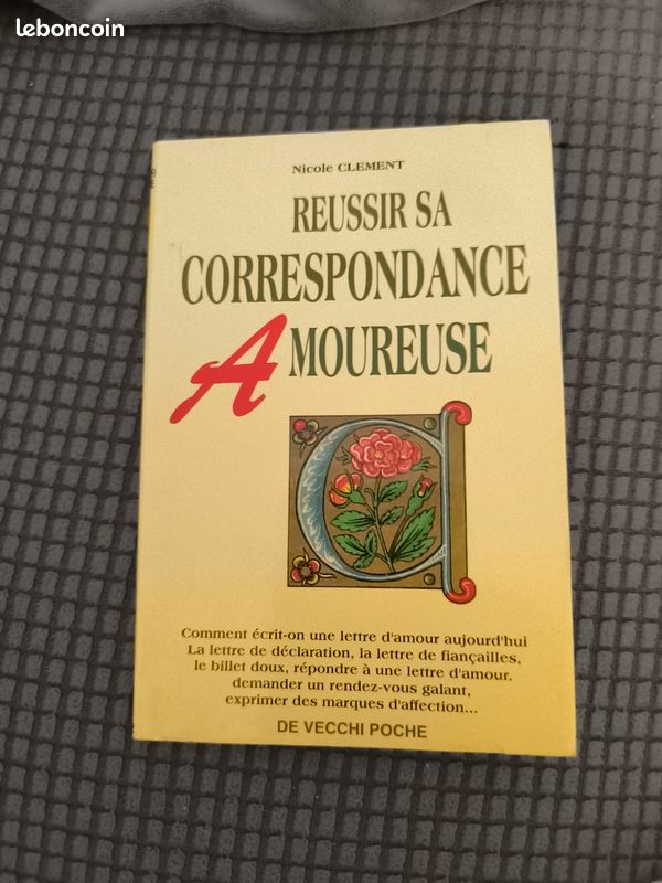 Réussir sa correspondance amoureuse -Nicole Clément (image 1)