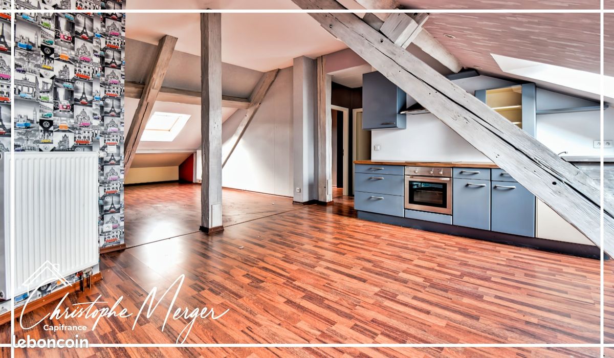Appartement 2 pièces 49 m² · à Sarrebourg · 49 m² · 495 €/mois