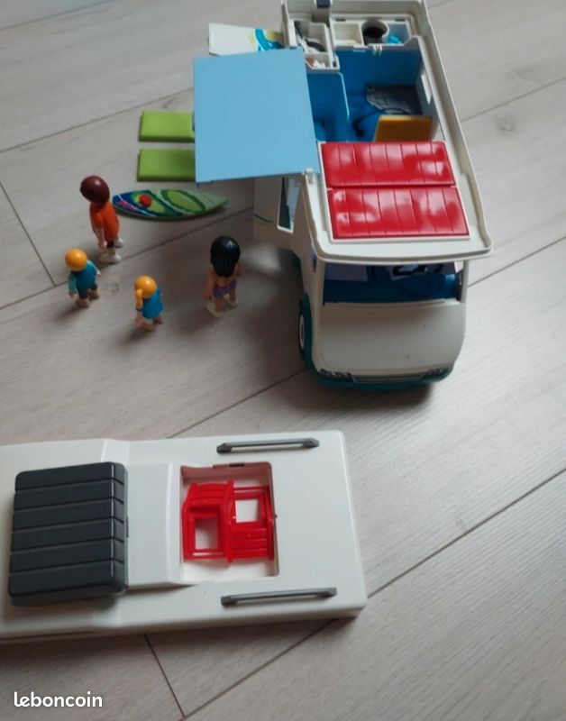 Playmobil camping car (image 5)