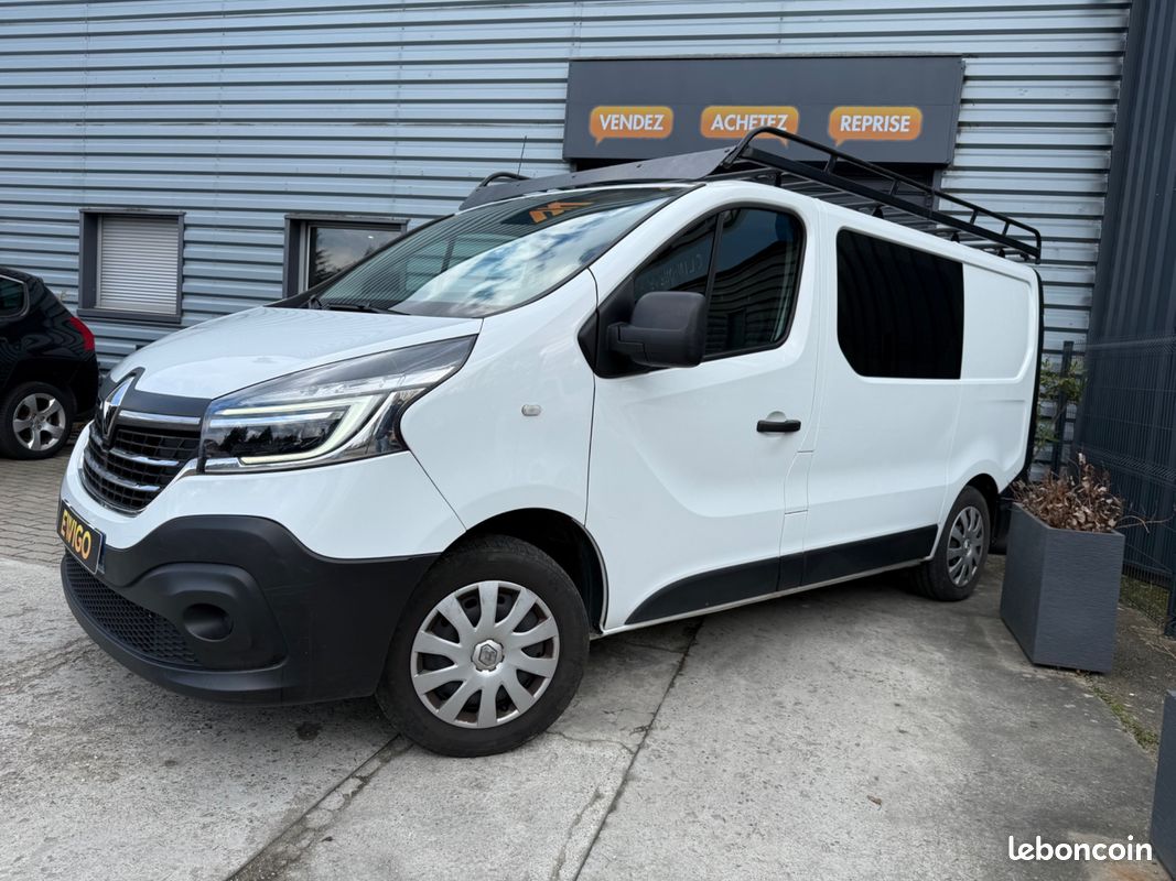 RENAULT TRAFIC COMBI L1H1 1.6 DCI 120CH 6 PLACES GALLERIE / CAMERA DE RECUl (image 30)