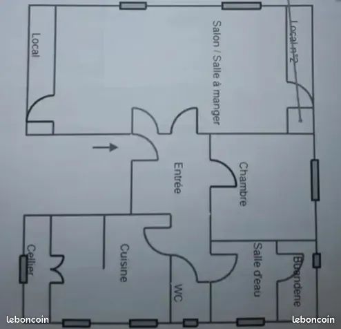 Appartement 3 pièces 70 m² · à Illkirch-Graffenstaden · 70 m² · 199 000 €