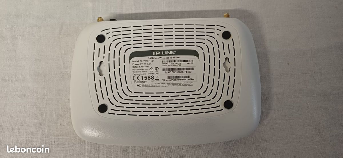 TP-Link Wireless N Router 300 Mbps TL-WR841ND (image 3)