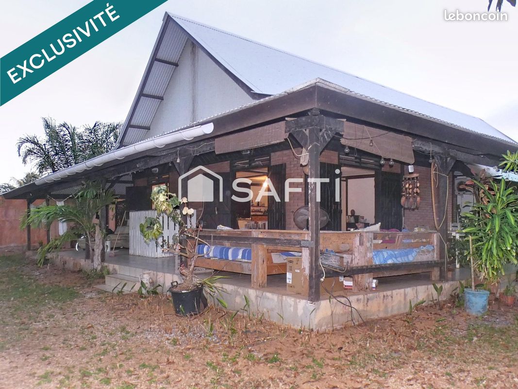 Maison 5 pièces 138 m² · à Cayenne · 138 m² · 330 000 €