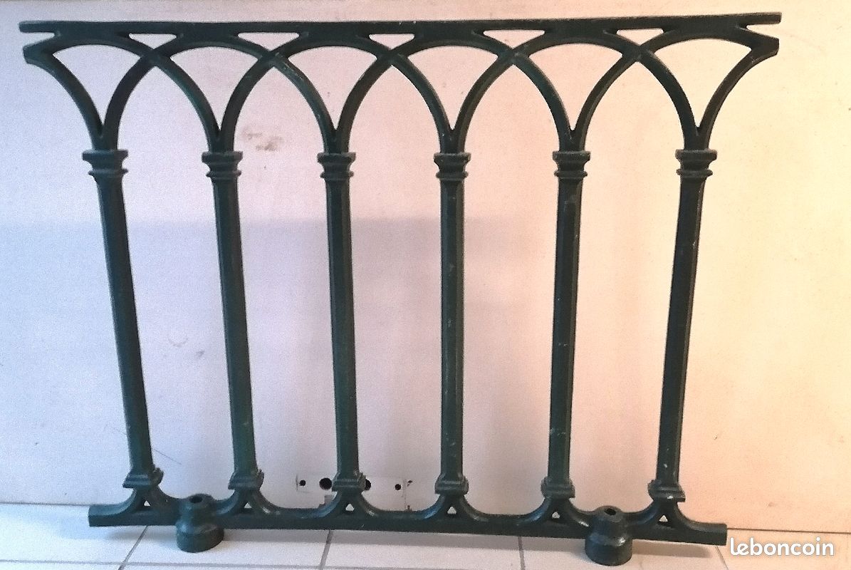 Balustrade, garde-corps en aluminium (image 2)