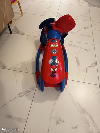 Smoby - Spidey - V8 Driver - Simulateur de Conduite - Jeux & Jouets