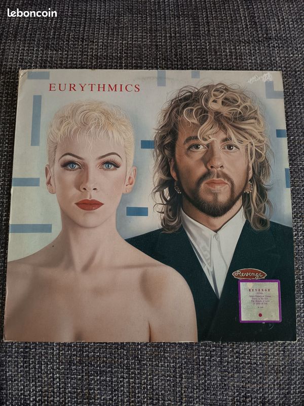 Vinyle 33t LP Album Eurythmics – Rock Synth Pop New Wave (image 1)