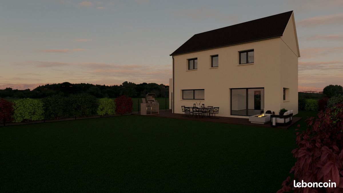 Maison 5 pièces 126 m² · à Cresserons · 126 m² · 309 345 €