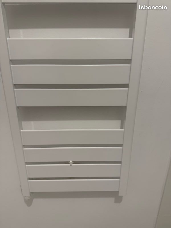 Sèche-serviettes électrique ACOVA Madras 500 W – inertie fluide – parfait état (image 5)