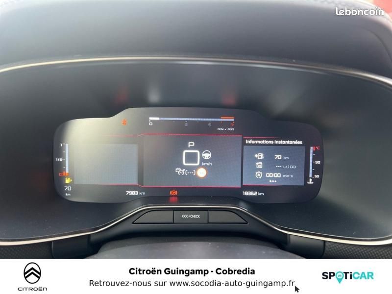 Citroen C5 Aircross 1.5 BlueHDi 130ch MAX boite automatique (image 13)