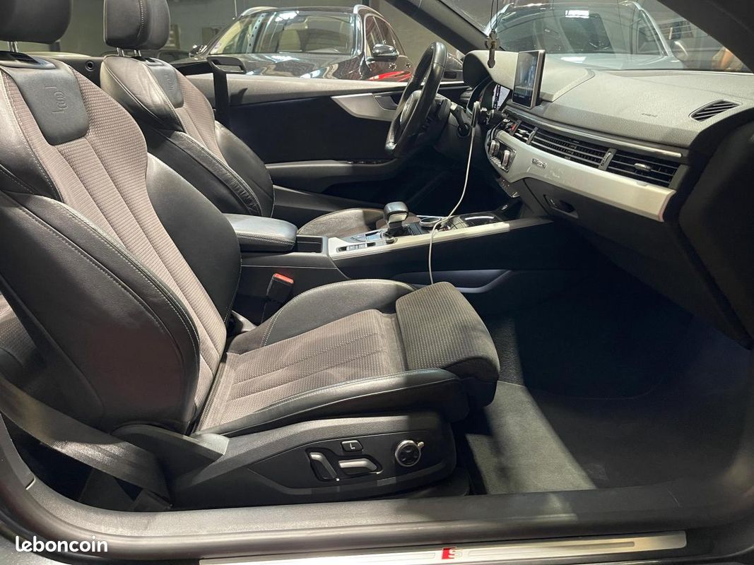 AUDI A5 Cabriolet Quattro 3.0 V6 TDI - S-LINE - ALCANTARA - B&O - VIRTUAL COCKPIT ... (image 22)