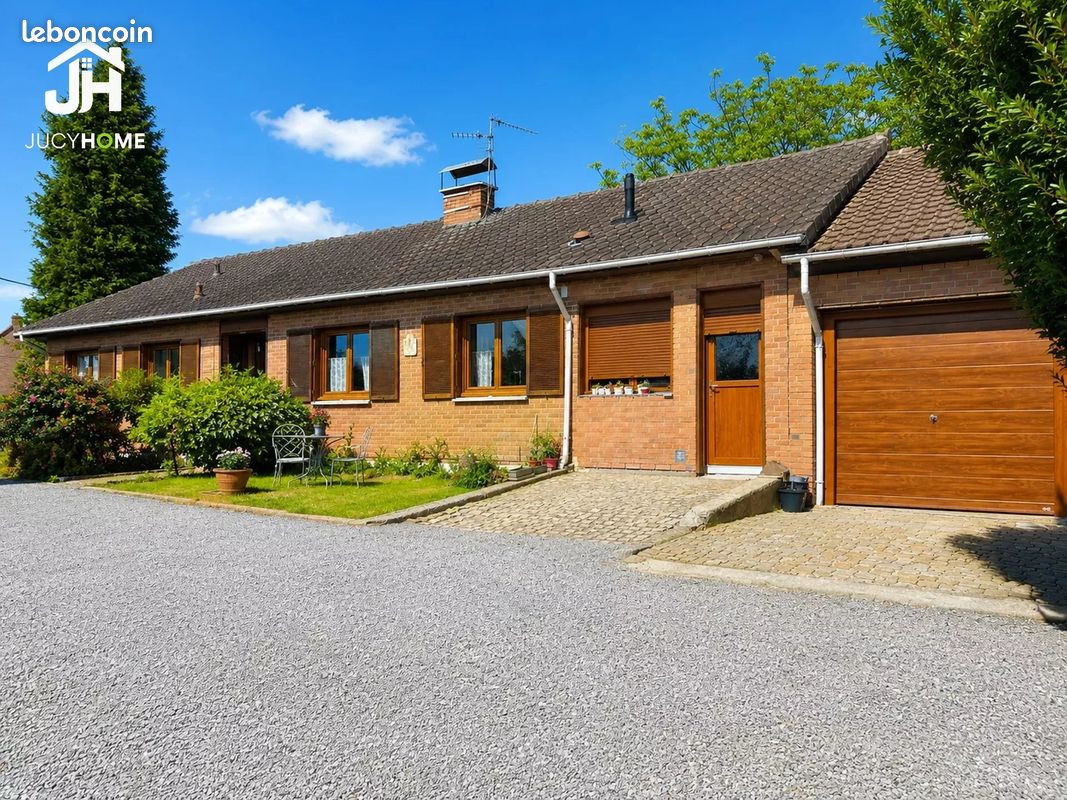 Maison 4 pièces 108 m² · à Mérignies · 108 m² · 420 000 €