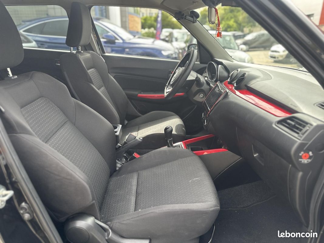SUZUKI SWIFT 1.0 Bossterjet 2017 BERLINE Privilège PHASE 1 (image 22)