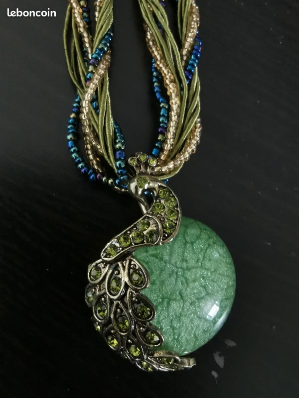 Colier Paon (image 2)