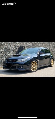 Subaru Wrx Sti 2008