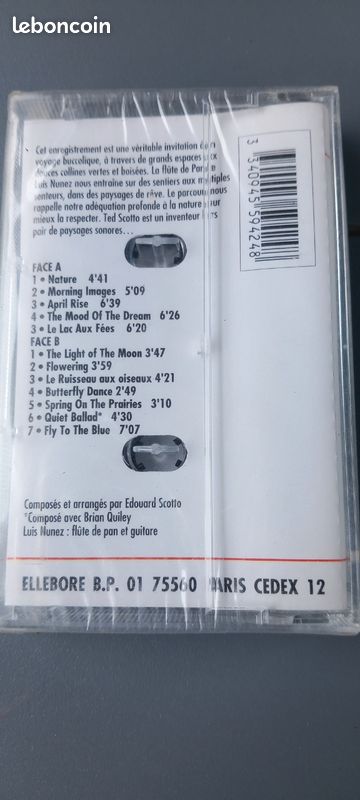Cassette audio Nature (image 2)