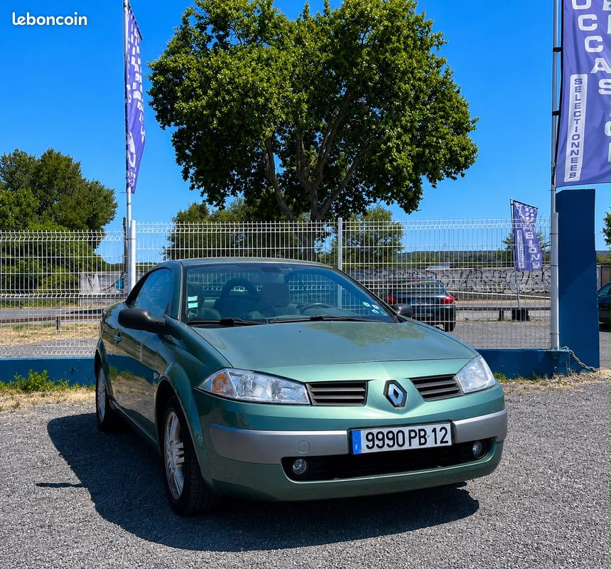Renault MEGANE II CC 2.0 16V 136CH RÉVISION COMPLÈTE EFFECTUÉE / CT OK (image 1)