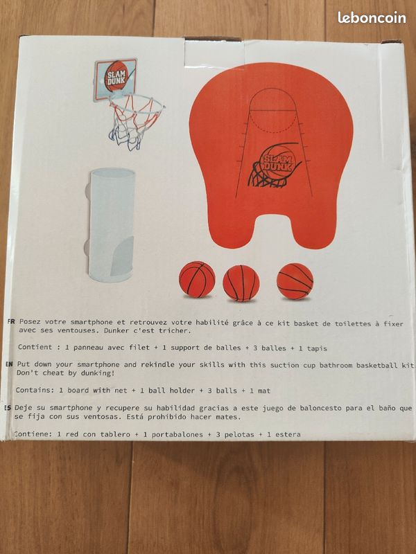 Jeu de basket de toilette (image 3)