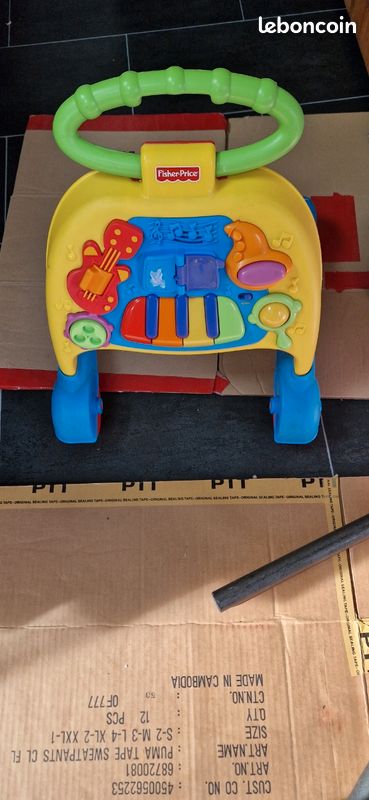 Trotteur musicale (image 1)