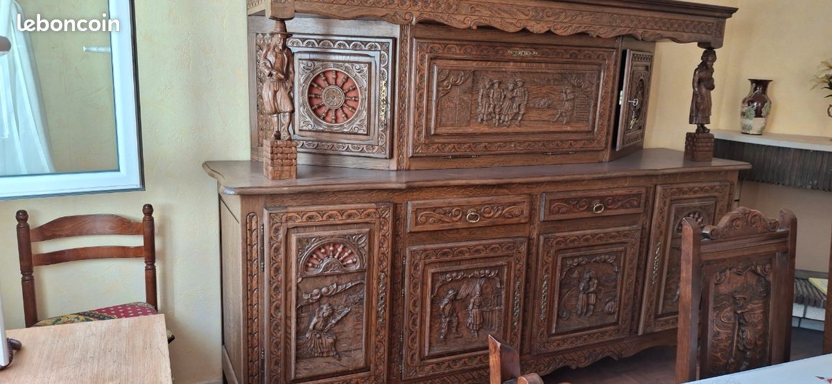Vends buffet breton (image 1)