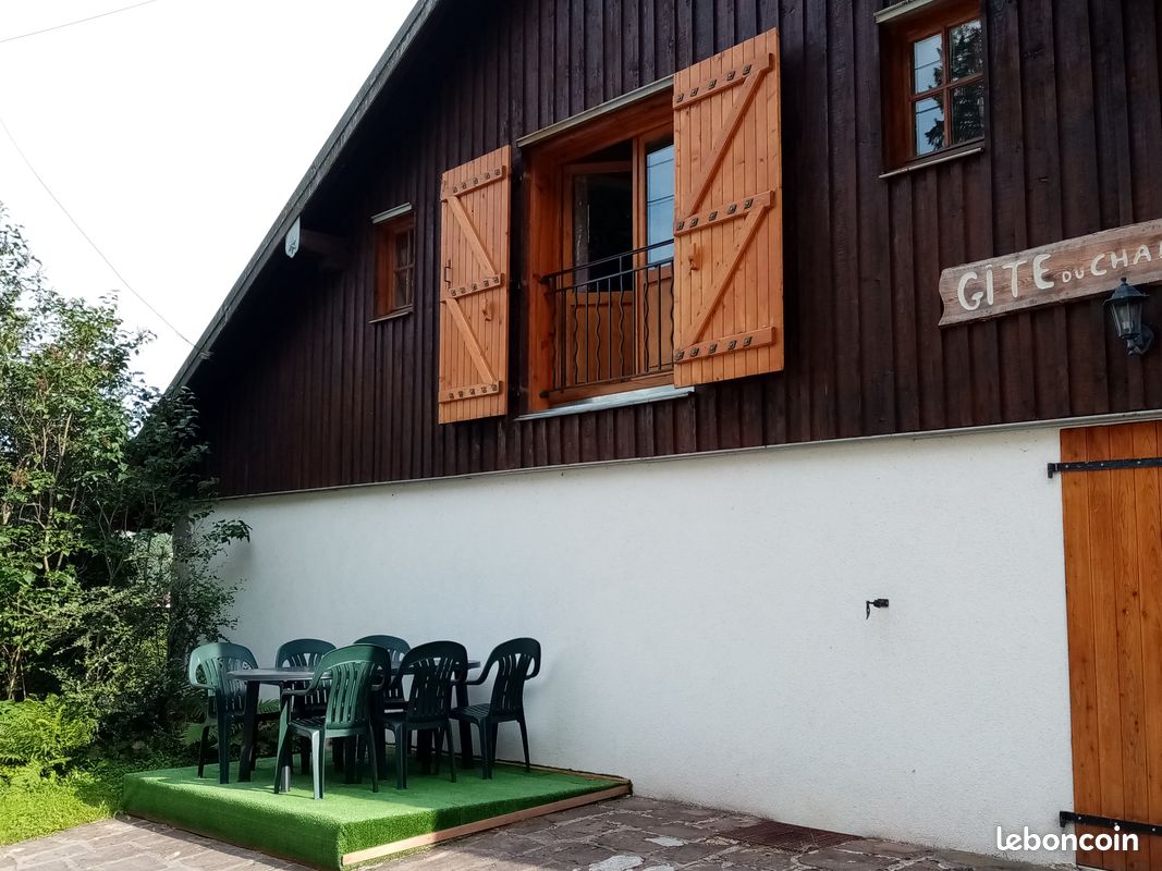 LE THOLY Location dans ferme rénovée 2/6 pers (image 2)