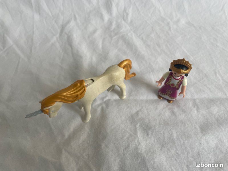 PLAYMOBIL (4645) Licorne, princesse (image 2)